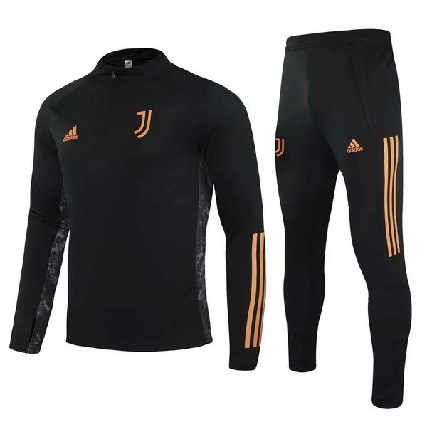 Chandal Juventus 2020-2021 Negro Amarillo